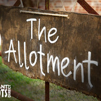 The Allotment sign