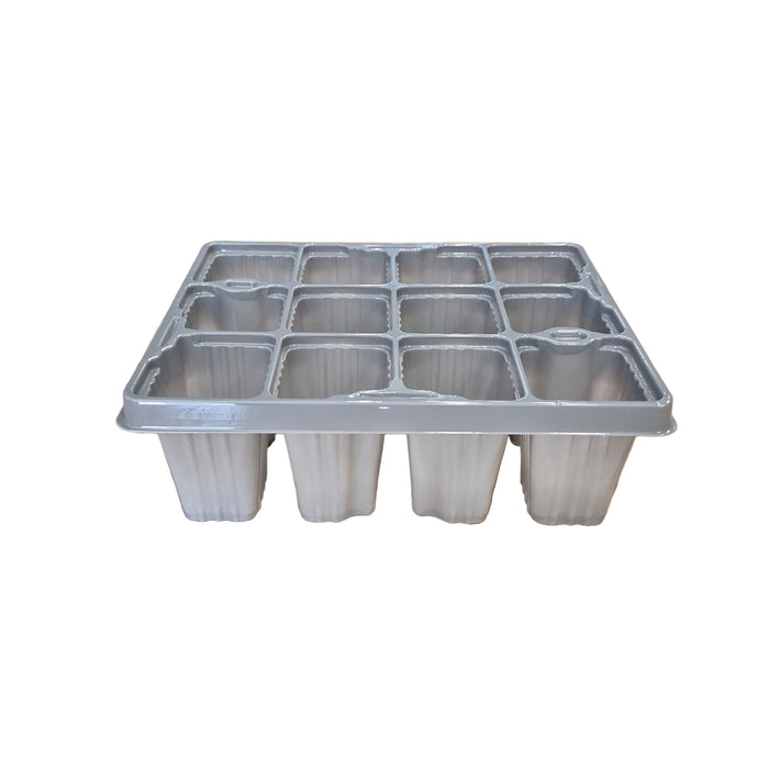 12 Pack AC Bedding Packs - Grey
