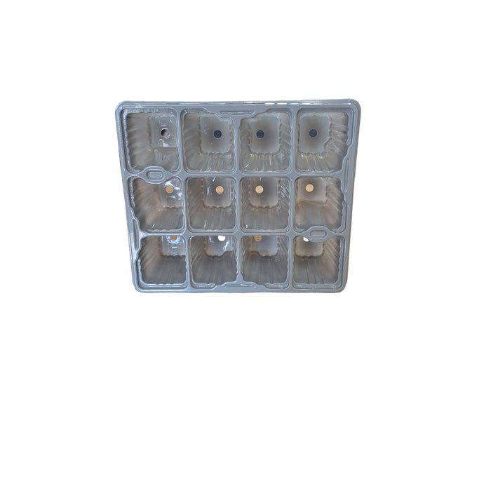 12 Pack AC Bedding Packs - Grey