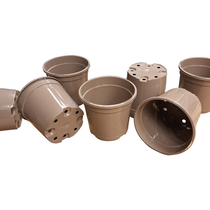 1l plant pot 13cm 1L Round Slotted Pots