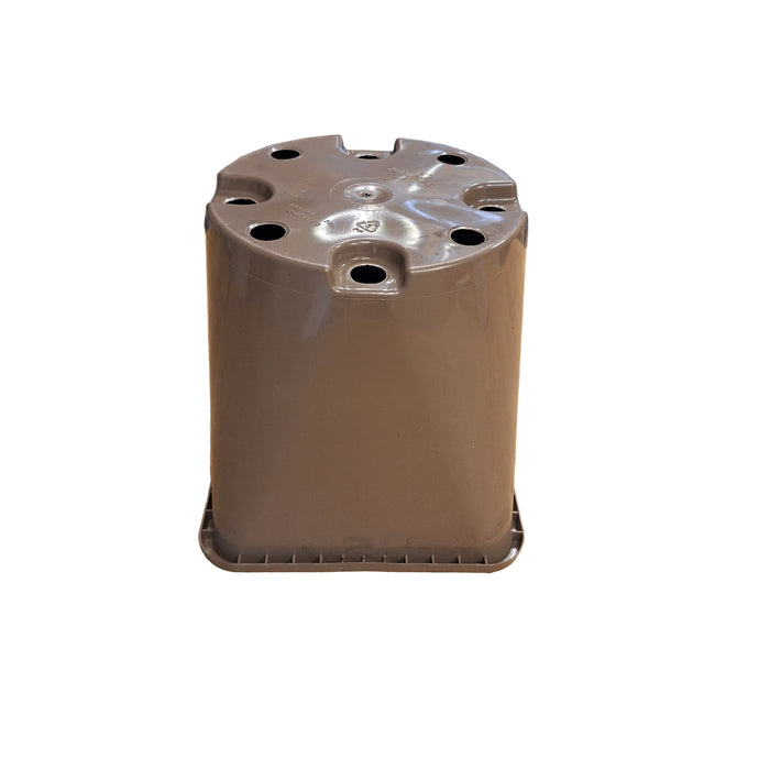 3l plant pots 15cm 3L Sq Round Plant Pots