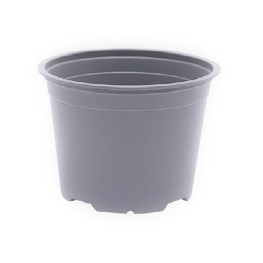 19cm Round plant pot Grey (3.0L) — Plant Pots Direct
