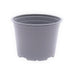 17cm Round plant pot - Gray by Modiform
