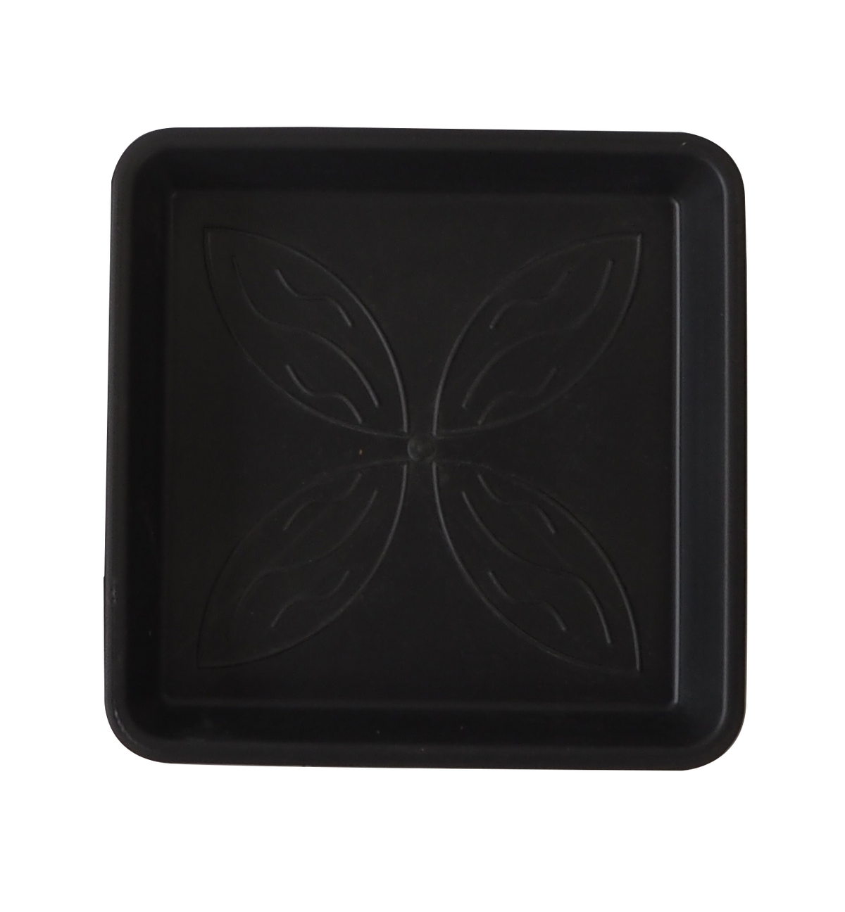 square black plant pot saucers 29cm Square Saucer