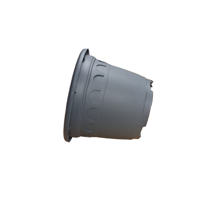 29cm (8.7 Litre) Roma Round Planter - Grey