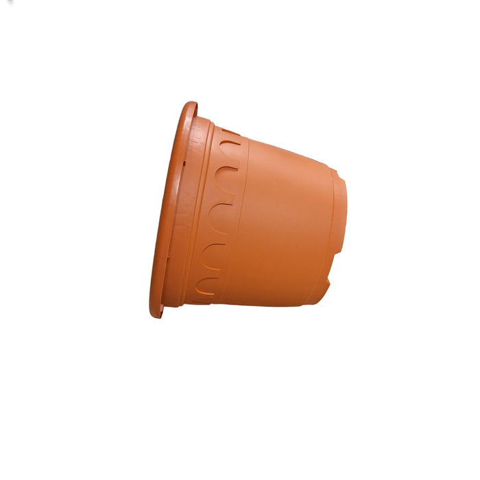 32cm (11.5 Litre) Roma Round Planter - Clay