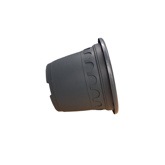 32cm (11.5 Litre) Roma Round Planter - Grey