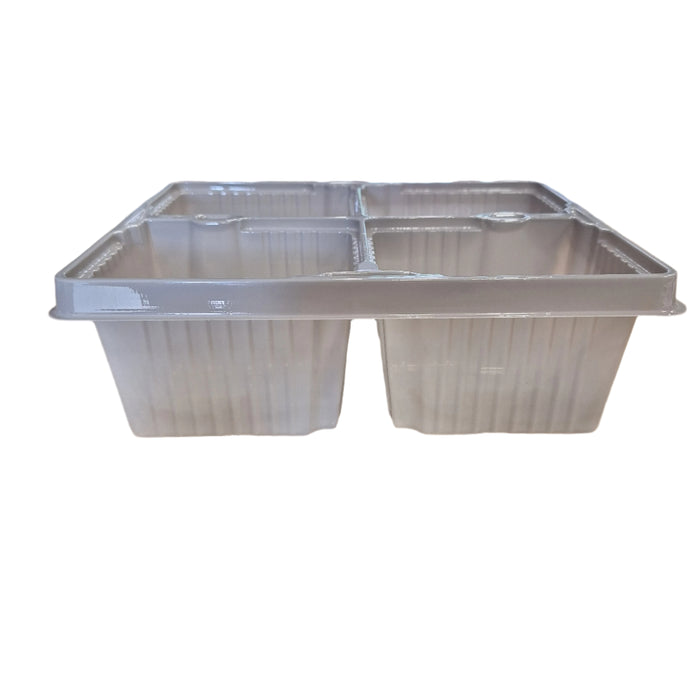 4 Pack AC Bedding Packs - Grey