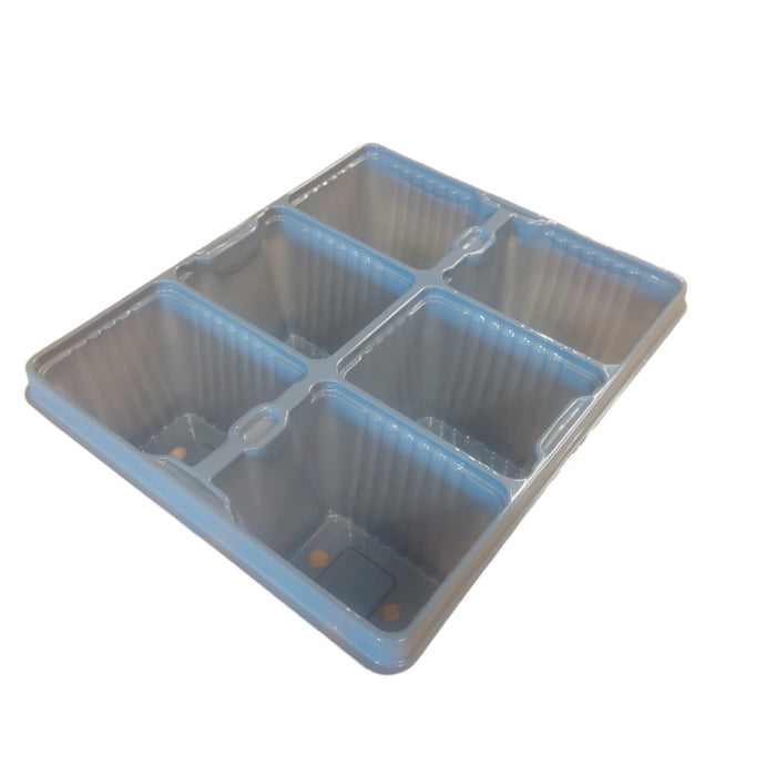 6 Pack AC Bedding Packs - Grey