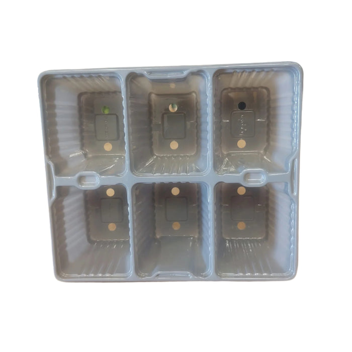 6 Pack AC Bedding Packs - Grey