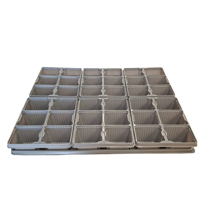 AC Bedding Packs Carry Tray  - Grey