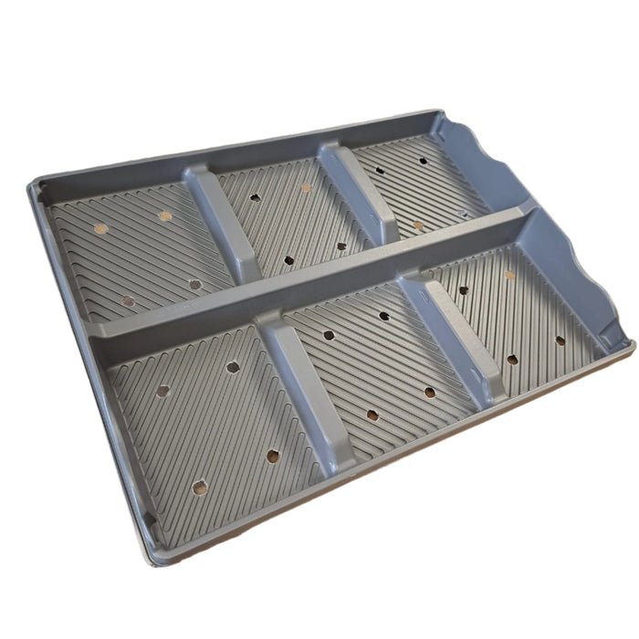 AC Bedding Packs Carry Tray  - Grey