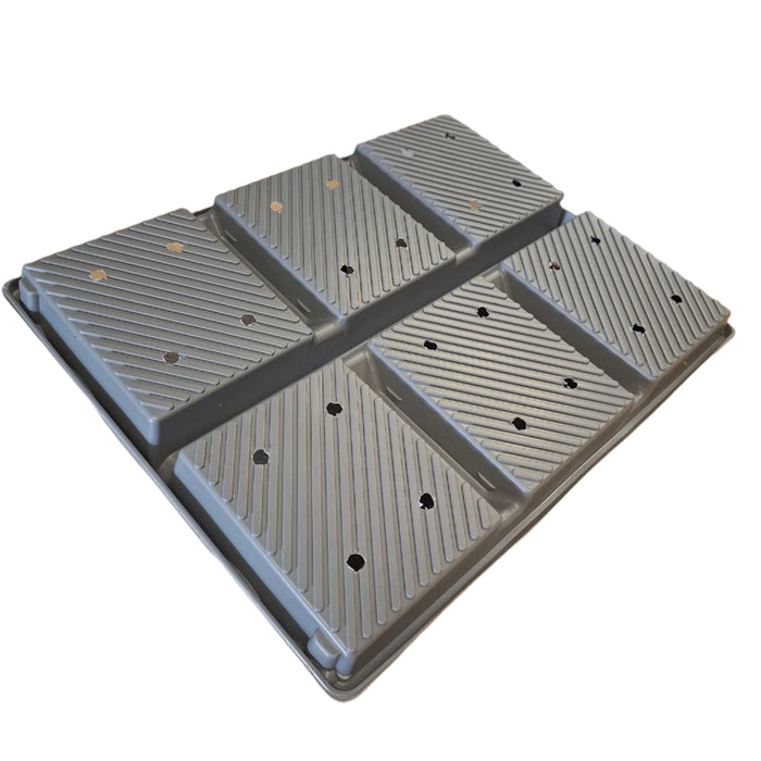AC Bedding Packs Carry Tray  - Grey