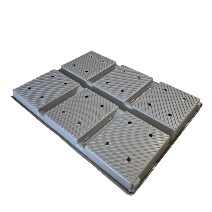AC Bedding Packs Carry Tray  - Grey