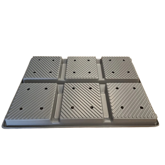 AC Bedding Packs Carry Tray  - Grey