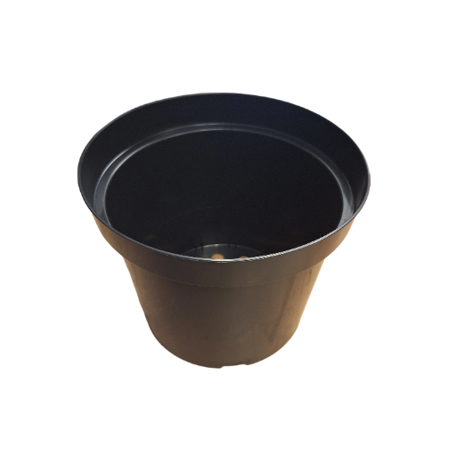 12l plant pots 30cm 12L Round Plant Pot - Injection
