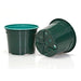 10.5cm Coloured Duo 5° Low Pot - Pine Green (54) by Soparco