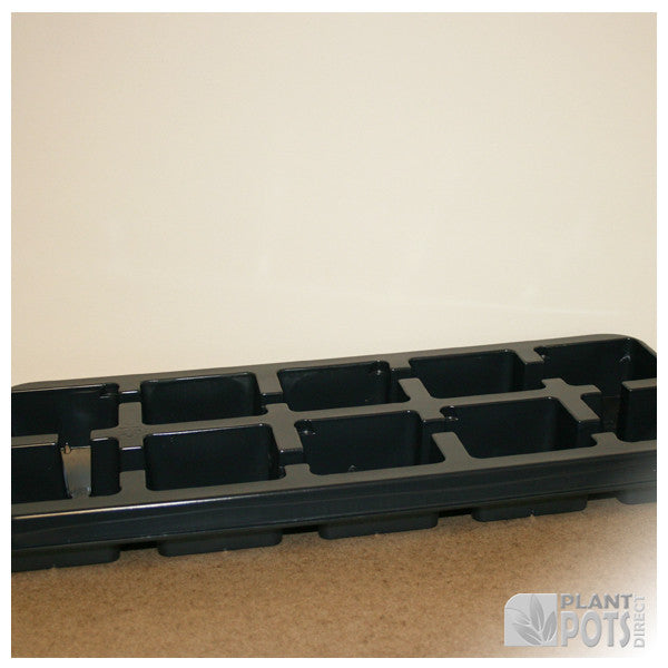 11cm Square plant pot carry tray - holds 10 pots