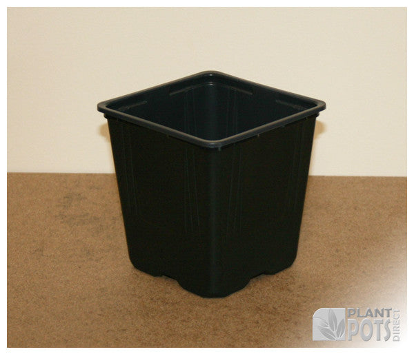 11cm Square plant pot