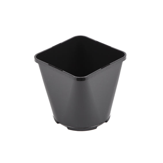 14 cm plastic plant pots 14cm Square-Round Plant Pot — Plant Pots Direct