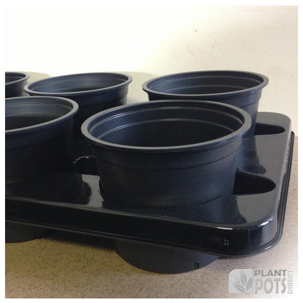 15cm Round plant pot carry tray — Plant Pots Direct