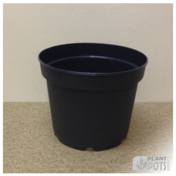 17cm Round plant pot (injection moulded)