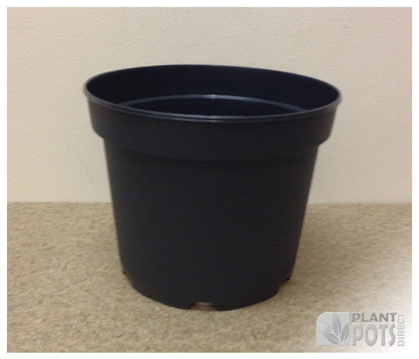 17cm Round plant pot (injection moulded)