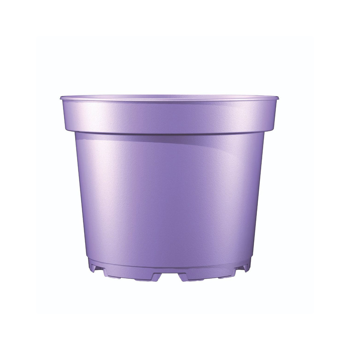 purple plastic plant pots 17cm Round Plant Pot (IJ) — Plant Pots Direct