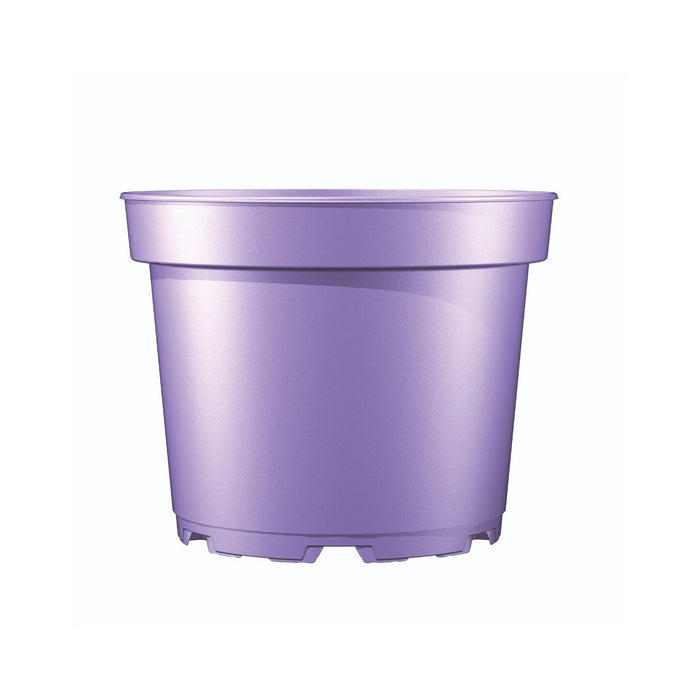 17cm (2 litre) Round Plant Pot (Inj M) - Lavender