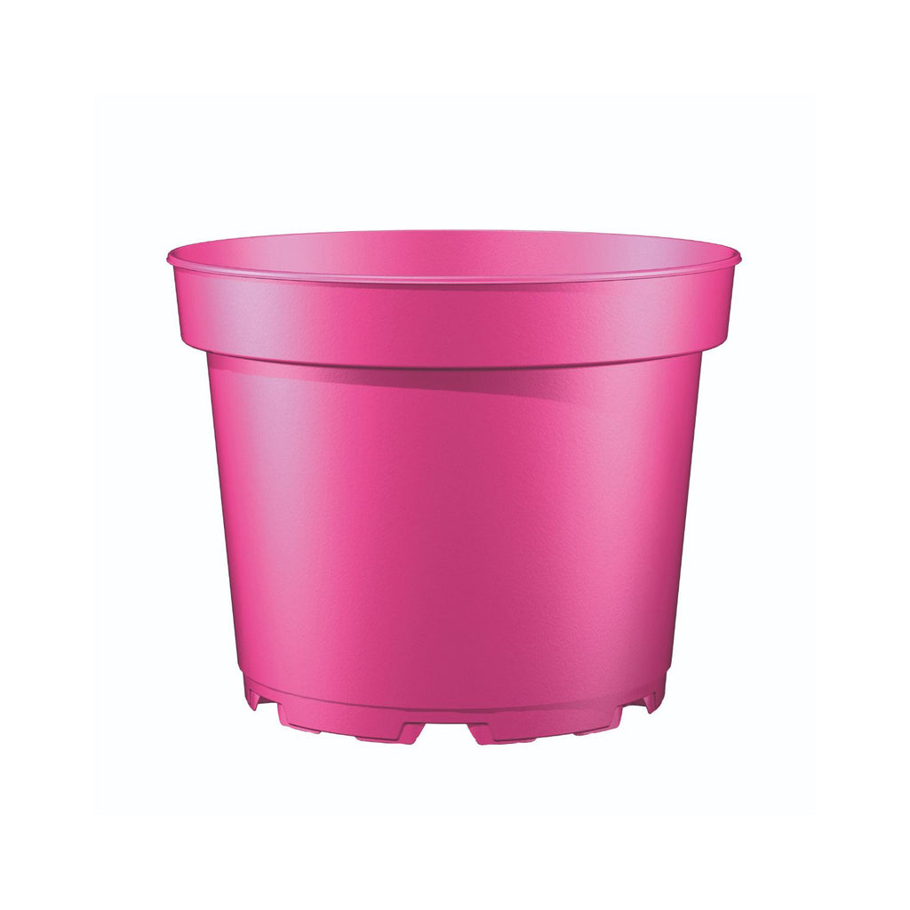 plastic planter pots uk 17cm Round Plant Pot (IJ) — Plant Pots Direct