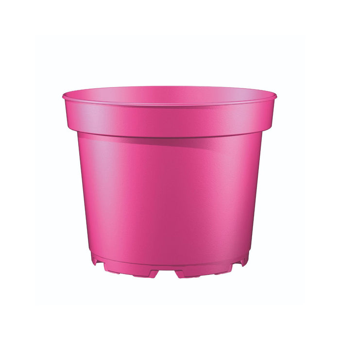 17cm (2 litre) Round Plant Pot (Inj M) - Pink