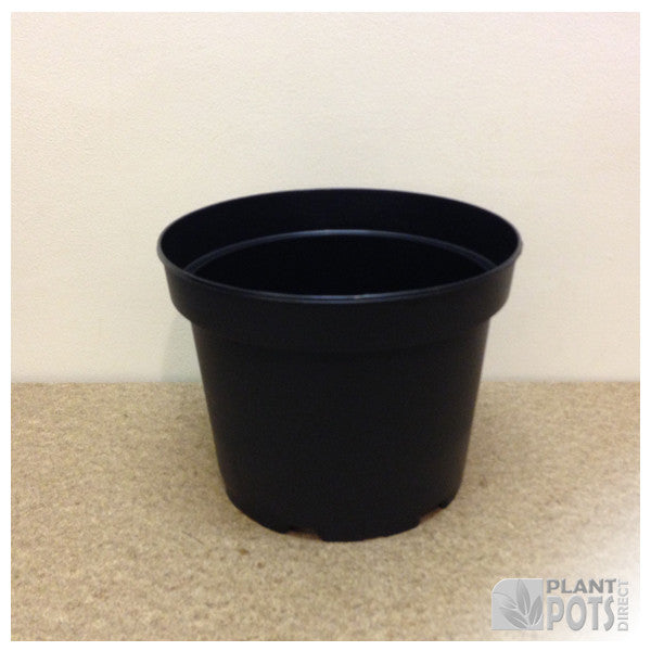 19cm Round plant pot (injection moulded)
