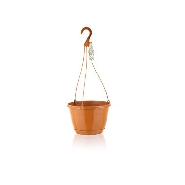 20cm Hanging plant pot - Terracotta