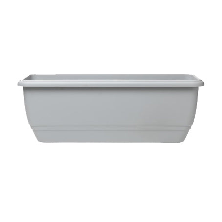 50cm Patio Trough PP - Dove Grey