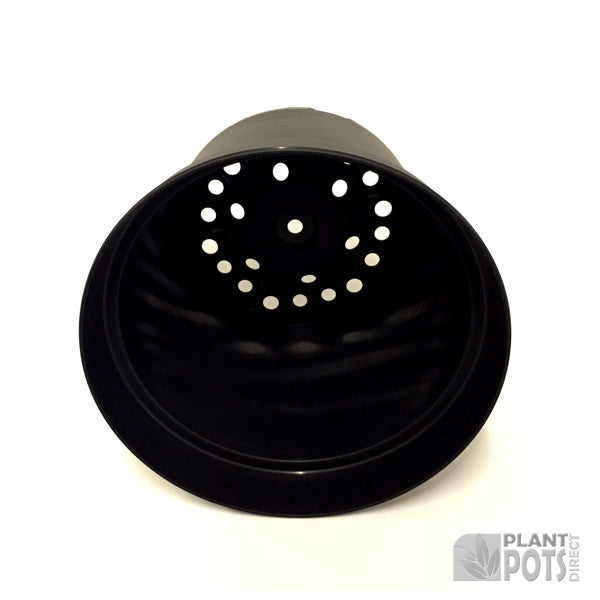 23cm Round plant pot (injection moulded)