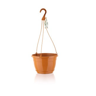25cm Hanging plant pot - Terracotta