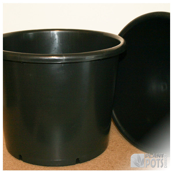Round plant store pot