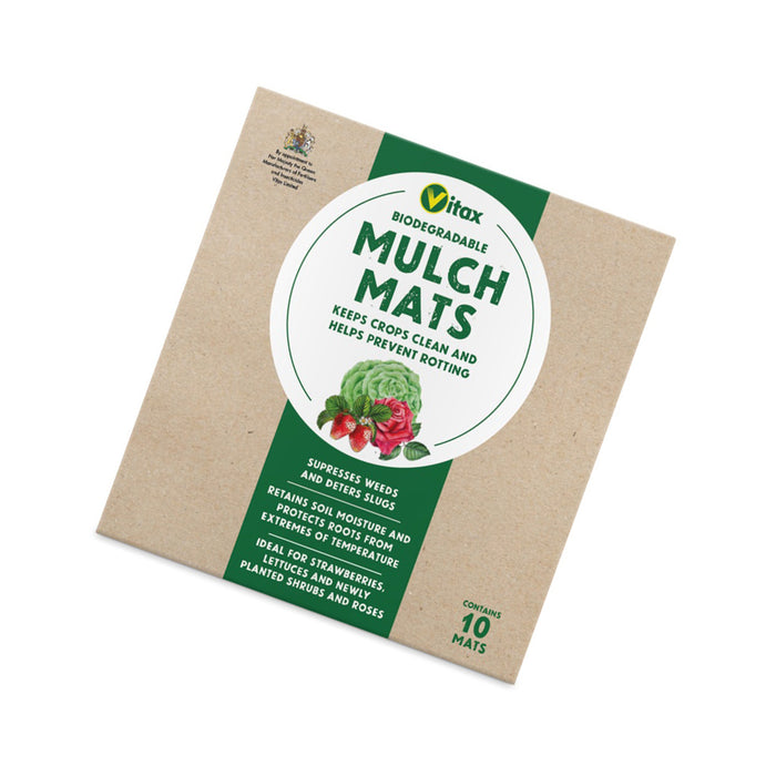 Vitax Mulch Mats Pack 10