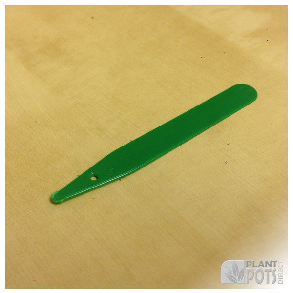 green plastic plant labels 4" Green plastic plant label — Plant Pots Direct