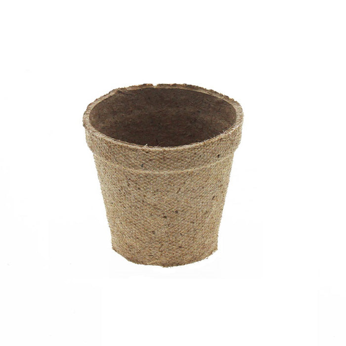 6cm Biodegradable Peat Pots, by Jiffy