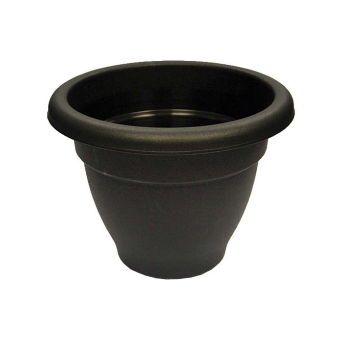 Winchester Round Bell Pot Ebony 40cm