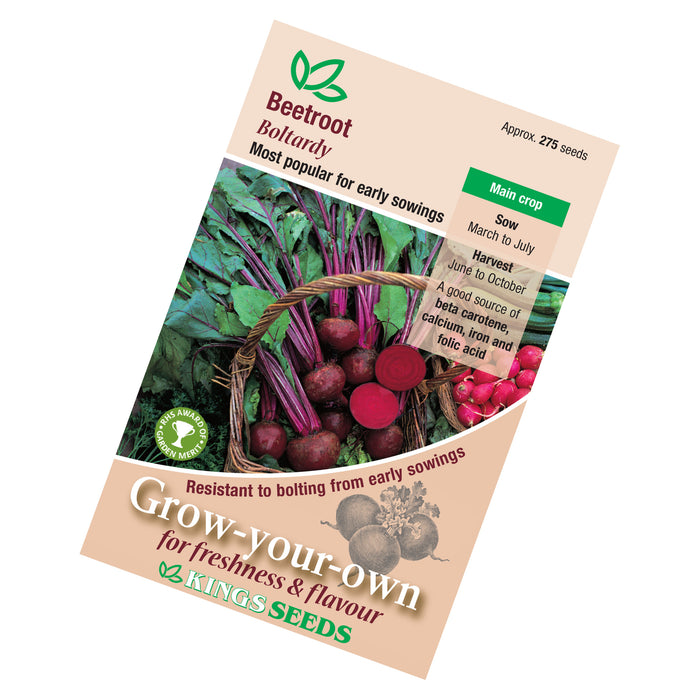 Beetroot Boltardy Seeds