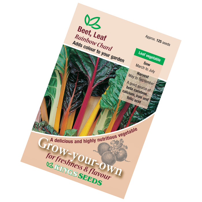 Leaf Beet Rainbow Chard Seeds