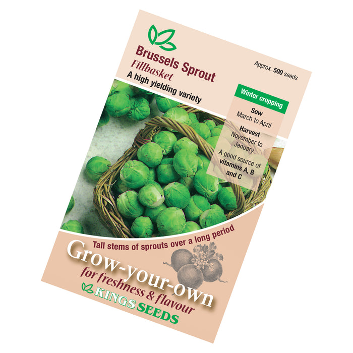 Brussels sprout fillbasket Seeds
