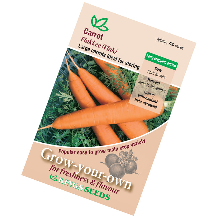 Carrot Flakee (Flak) Seeds