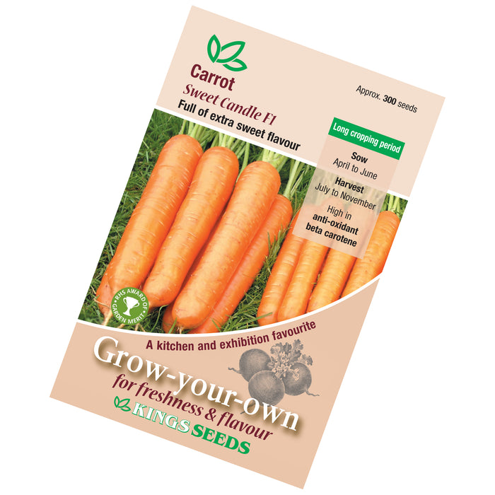 Carrot Sweet Candle seeds