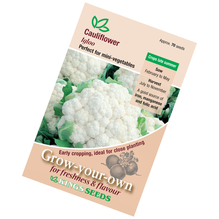 Cauliflower Igloo seeds