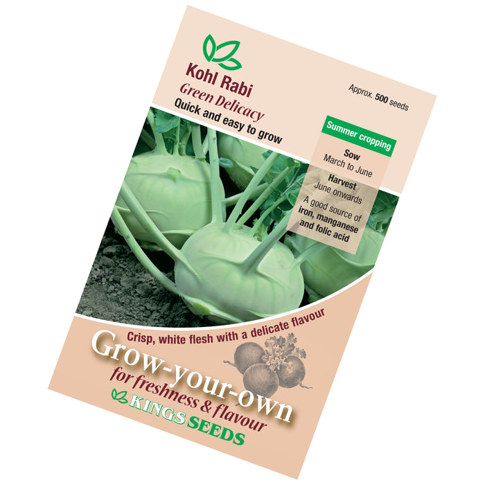 Kohl Rabi Green Delicacy seeds