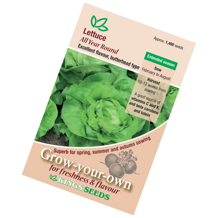 Lettuce All Year Round Seeds