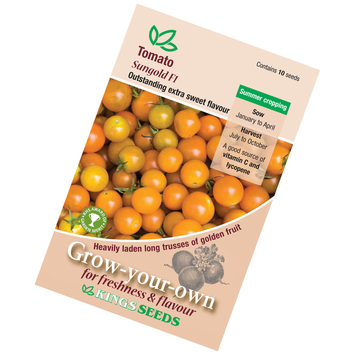 Tomato Sungold F1 Seeds